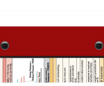 WhiteCoat Clipboard® - Red Critical Care Edition